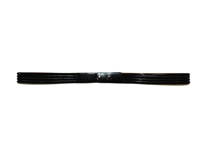 ceinture fine à strass noir 94cm