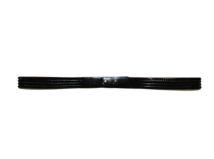 ceinture fine à strass noir 94cm