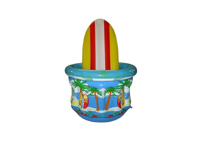 surf gonflable bac à boissons 66cm