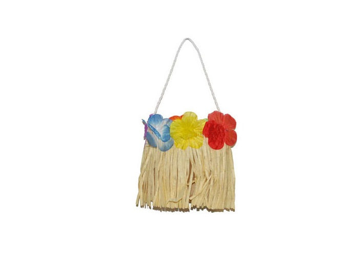 sac à main hawai tahiti nature avec fleurs 16cm