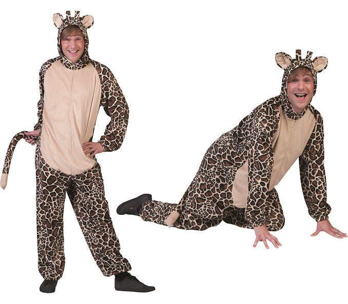 déguisement de girafe homme