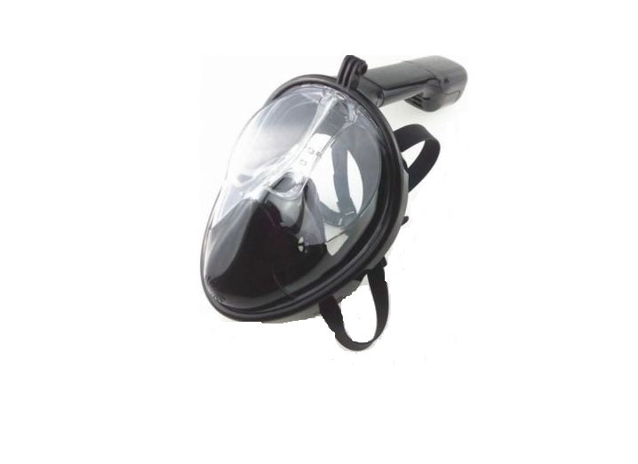 masque de plongée/snorkling noir