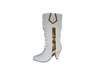paire de bottes de pirate blanc pointure 42-43