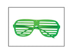 lunettes store fluo neon vert