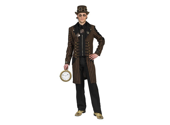 déguisement steampunk veste homme