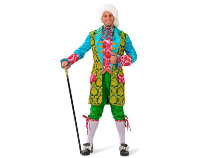 déguisement baroque christian flashy homme