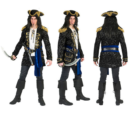 déguisement pirate homme luxe