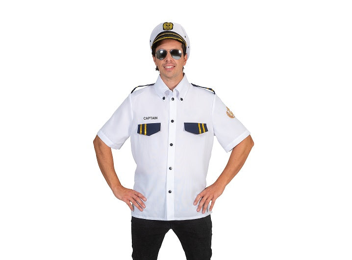 chemise de capitaine homme