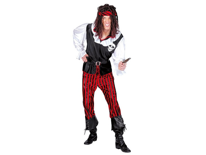 déguisement pirate jacky 4pcs homme