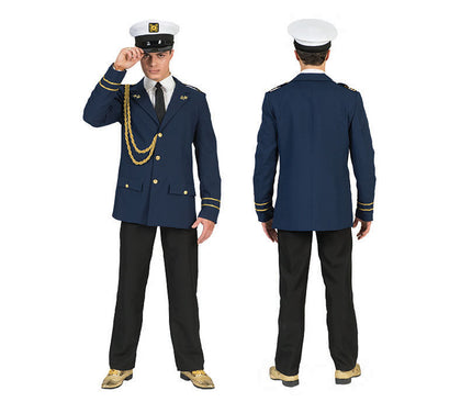 déguisement de capitaine homme