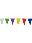 Guirlande fanions de couleurs