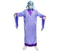 déguisement d'alien mage violet taille unique mixte