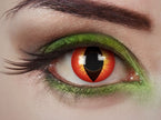 lentilles de contact chat dmon dragon orange jaune 12 mois