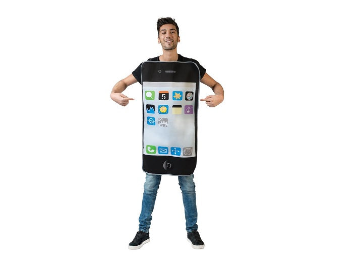déguisement de smartphone adulte taille unique