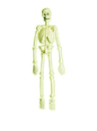 Squelette de labo 3D fluo