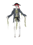 Squelette pirate suspendue