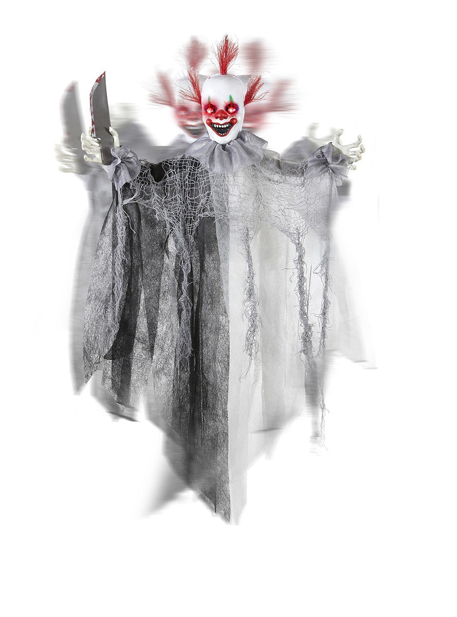 Clown de cirque assassin