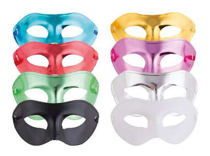 masque loup bleu 20cm