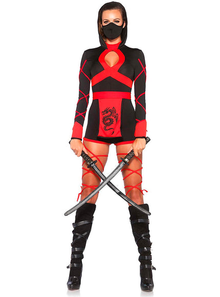 Déguisement ninja sexy femme
