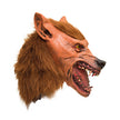 masque latex loup d''horreur