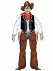 Cowboy décoratif carton