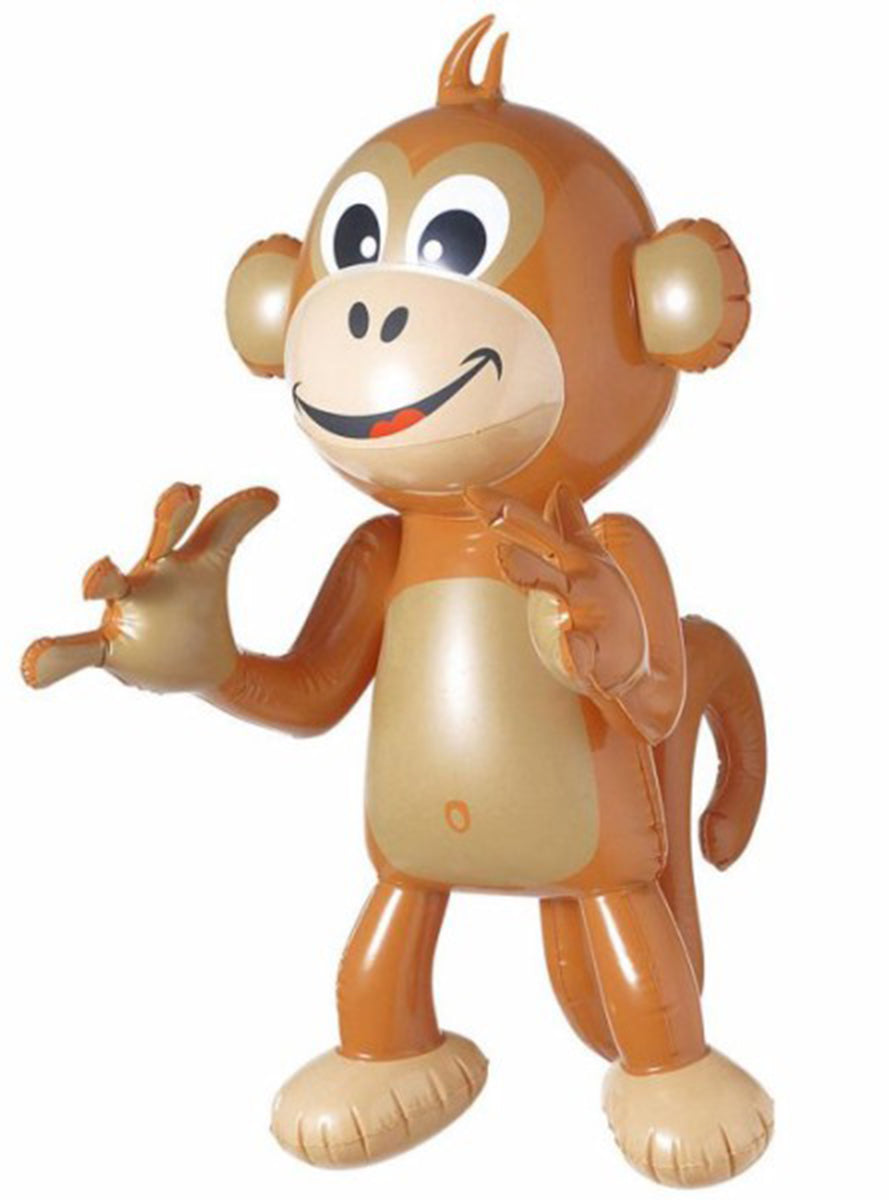 Singe gonflable