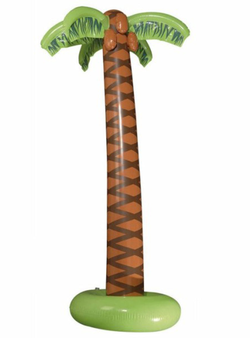 Palmier gonflable tropical
