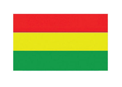 drapeau rouge jaune vert 90x150 cm