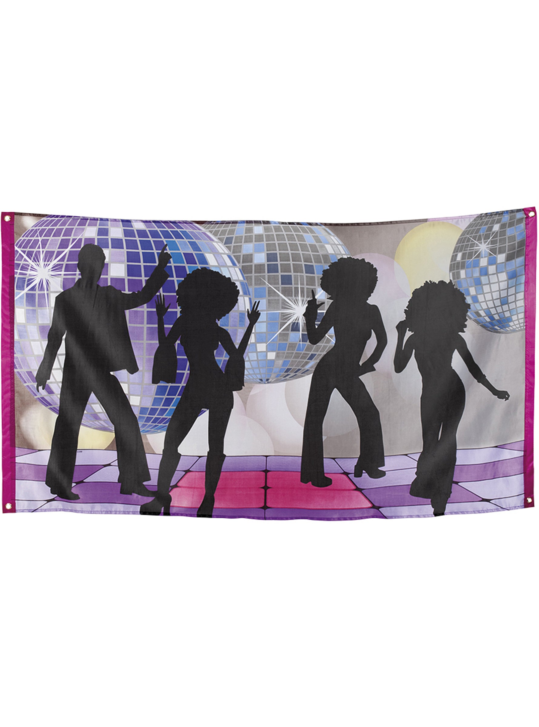 Banderole musique disco - Disco Party