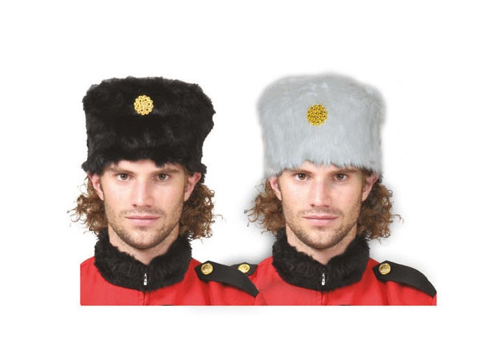 chapeau cosaque blanc
