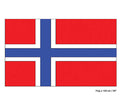 drapeau norvïge 90x150 cm
