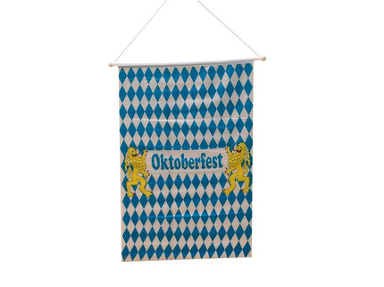 drapeau suspendu oktoberfest 40x60cm