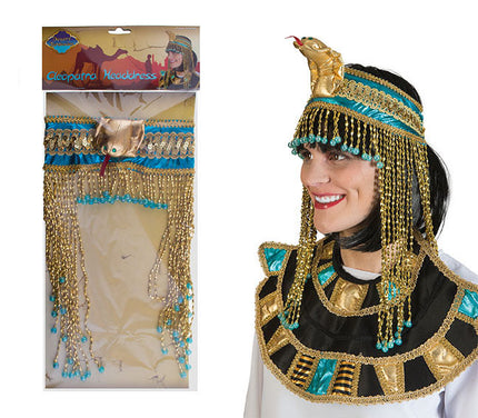 coiffe egyptienne cléopatre