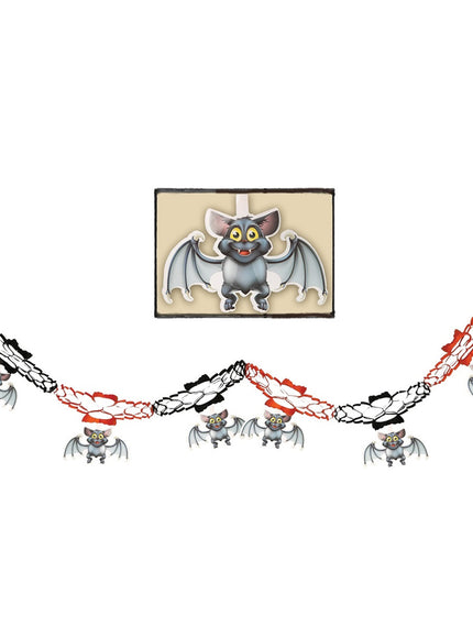 Guirlande chauve souris