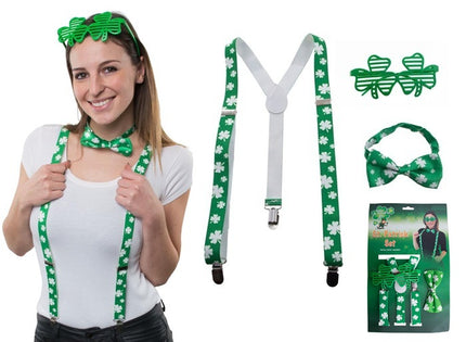 set accessoires st patrick 3pcs