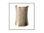 bracelet égyptien dore 10x7cm