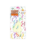 Bougie fluorescente Nº 4 de 6 cm