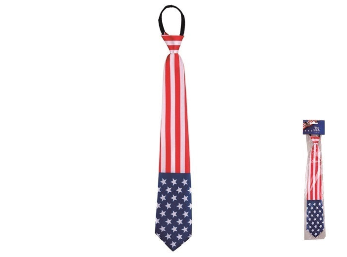 cravate usa 45cm