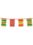 Guirlande fanions fête mexicaine