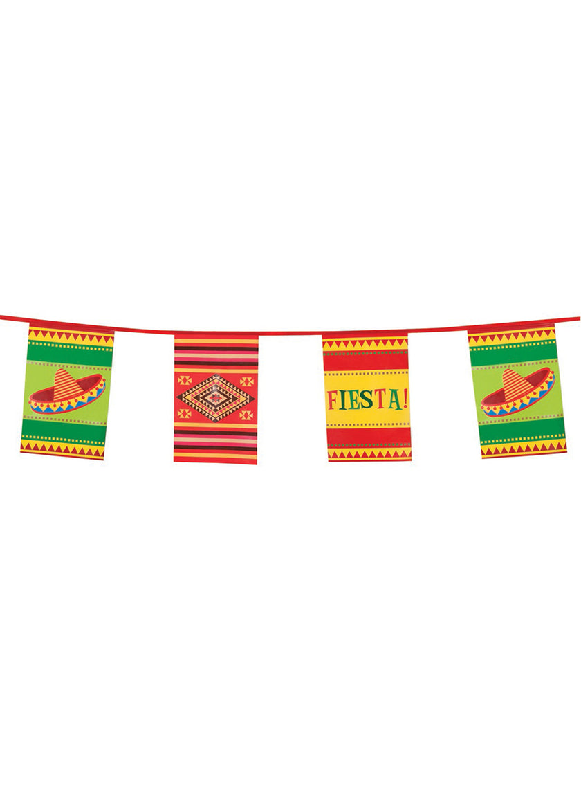 Guirlande fanions fête mexicaine