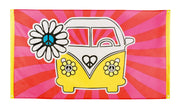 Banderole hippie années 60