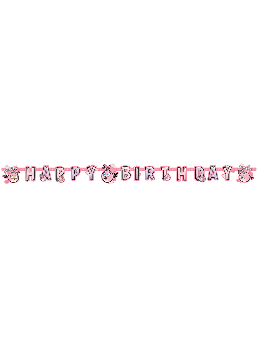 Guirlande Anniversaire Stella Angry Birds
