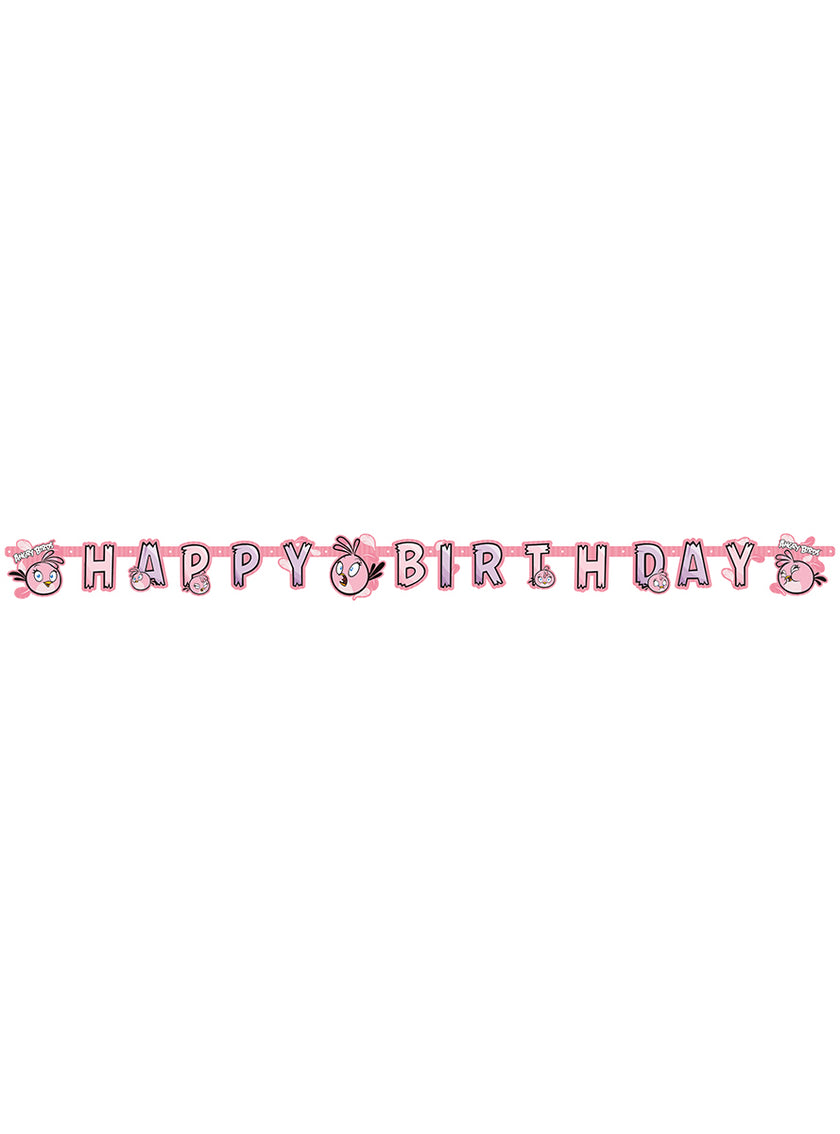 Guirlande Anniversaire Stella Angry Birds