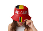 chapeau bob supporter belgium adulte
