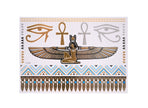 carte 10 tatouages temporaires motifs egyptien