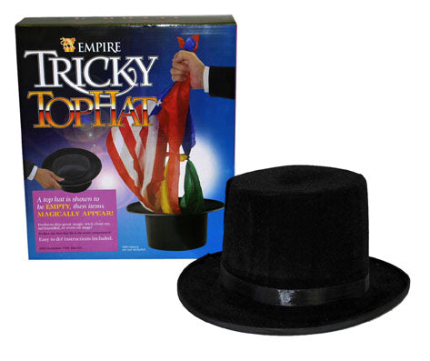 chapeau de magicien avec double fond