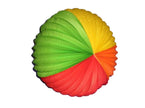 lot de 3 lanternes lampions papier multicolore 30cm
