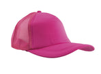 casquette de baseball fluo rose pink adulte