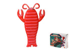 matelas gonflable langouste rouge 1.88x0.69m