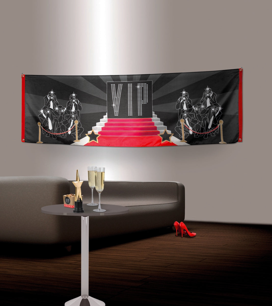 Banderole fête VIP - Elegant Collection